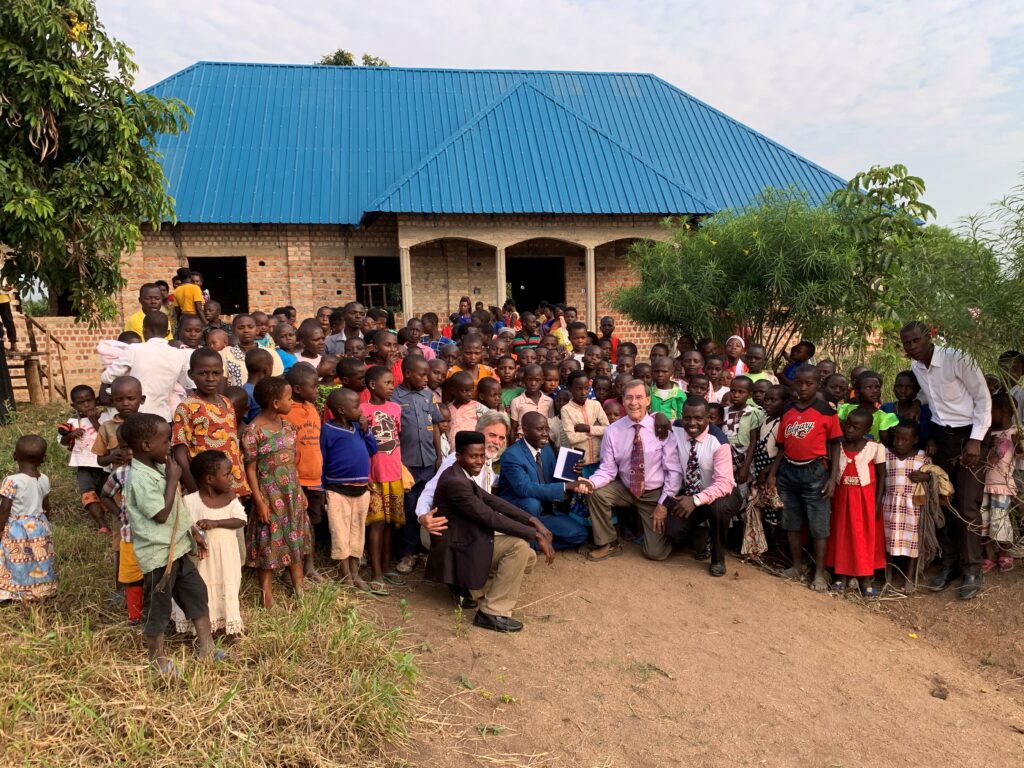 Victory World Mission Church Mubende Uganda.