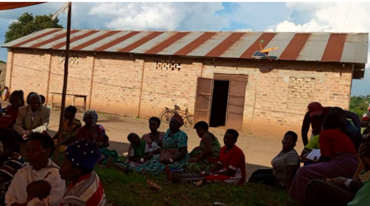 Pastor Amani Mujuni Church